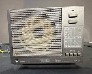 Icom SP-20 External Speaker