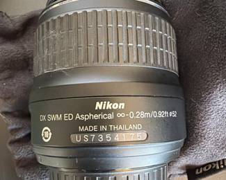 Nikon D3500 DSLR Camera with Nikon AF-S DX NIKKOR 18-55mm f/3.5-5.6G ED VR II Lens and Accessories