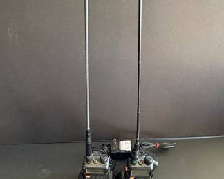 Baofeng UV-5R Two-Way Radios with Chargers