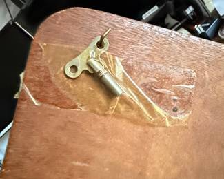 Salem Ship's Wheel Mantel Clock with Date Complication