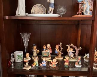 Assorted Figurines and Decorative Items, including Hummel Figurines