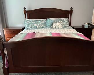 Restoration Hardware Camden 3-Drawer Nightstand