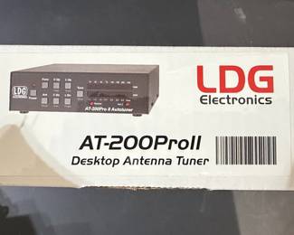 LDG Electronics AT-200Pro II Autotuner