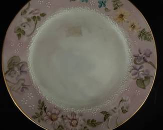 Golden Harvest Fine China Plate