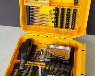 DeWalt and Craftsman Bit and Nut Driver Set