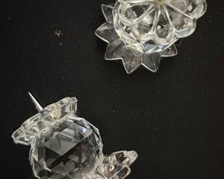 Swarovski Crystal Candleholders