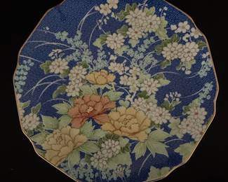 Echo Takahashi San Francisco Hand Decorated Plate