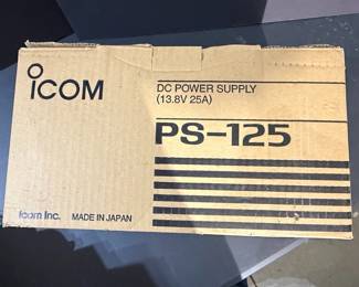 Icom PS-125 DC Power Supply