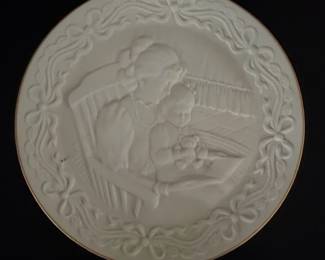 Lenox "The Children's Hour: Bedtime Story" Collector Plate