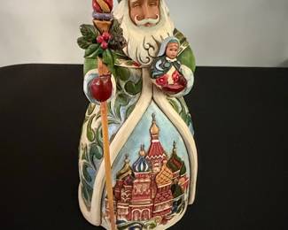 Jim Shore Heartwood Creek Russian Santa Claus (Ded Moroz) Figurine