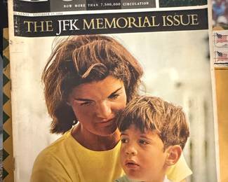 Look Magazine - The JFK Memorial Issue