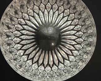 Gorham Althea Pattern Cut Crystal Bowl