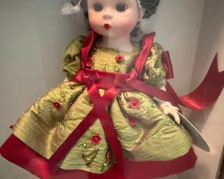 Madame Alexander 'Tis The Season' Doll