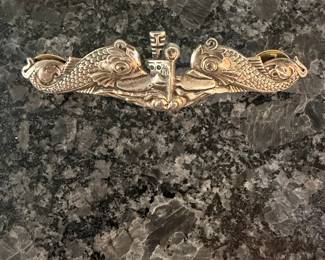 US Navy Submarine Service Dolphin Insignia