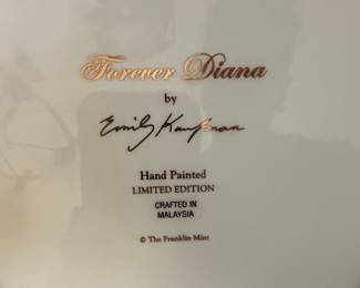 Forever Diana "The Duchess" by Emily Kaufman - The Franklin Mint