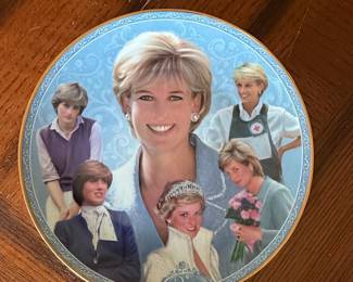 Diana, The People's Princess Collector Plate