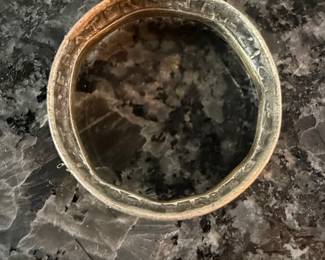 Sterling Silver Band Ring