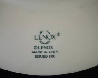 Lenox "The Children's Hour: Bedtime Story" Collector Plate