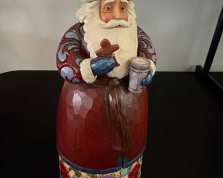 Jim Shore Heartwood Creek "Surprises Await" Santa Figurine