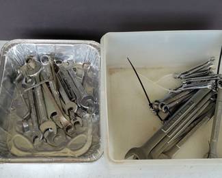 Assorted Craftsman and Other USA-Made Screwdrivers and Wrenches Set