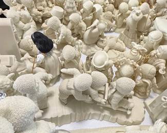 Department 56 Snowbabies Figurines Collection