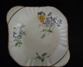 Royal Doulton Bone China Bowl with Floral Motif