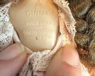 Vogue Ginny Doll with Wardrobe