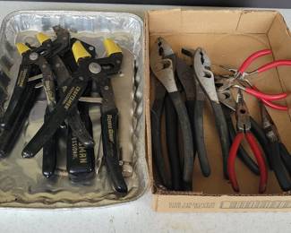 Craftsman Robo Grip Pliers Set