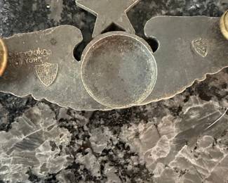 US Air Force Senior Pilot Wings Badge