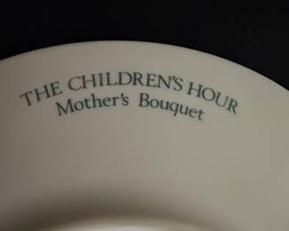 Lenox "Mother's Bouquet" Collector Plate