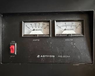 Astron RS-20M Power Supply