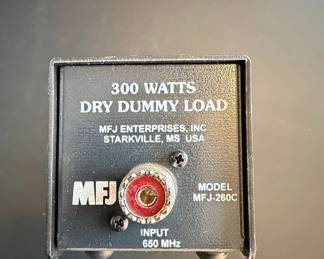 MFJ Enterprises, Inc. MFJ-260C 300 Watt Dry Dummy Load
