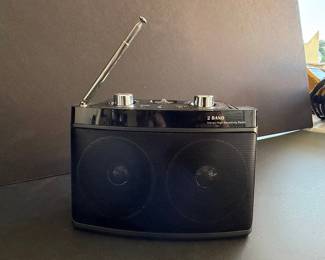 AM/FM Stereo High Sensitivity Radio with Bluetooth