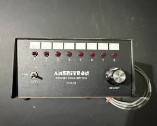 Ameritron RCS-10 Remote Coax Switch
