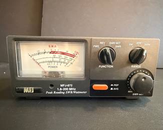 MFJ-872 Peak Reading SWR/Wattmeter