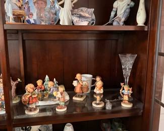 Hummel Figurines Collection