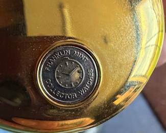 Franklin Mint "The Duke" John Wayne Collector Pocket Watch