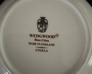 Wedgwood Angela Bone China Plate