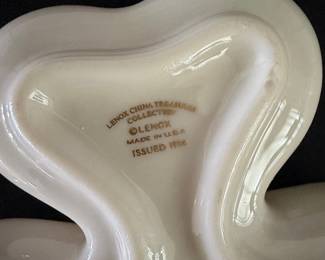 Lenox China "Shamrock" Collector Plate