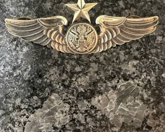 US Air Force Senior Pilot Wings Badge