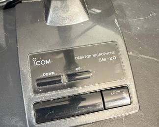 Icom SM-20 Desktop Microphone
