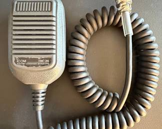 Icom HM-36 Electret Condenser Microphone