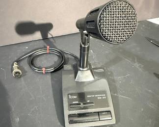 Icom SM-20 Desktop Microphone
