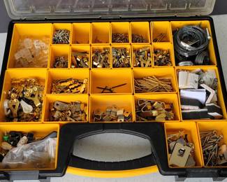 Assorted Picture Hanging Hardware Kit