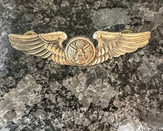 US Air Force Senior Pilot Wings Badge by N.S. Meyer, Inc.