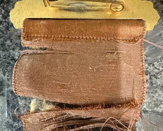 Vintage "ST. JOHN" New York Ribbon Badge