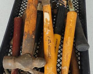 Assorted Vintage Hammers - VIA-TOOLS and Great Neck