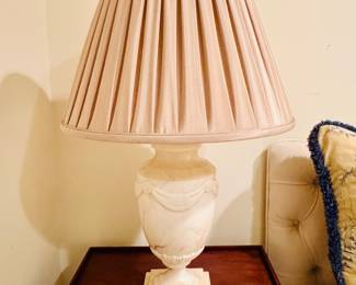 Alabaster Lamp
