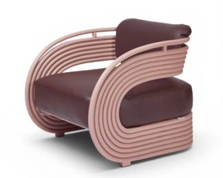 NOTE: Photo just showing chair with cushions (which can be ordered in a variety of colors)