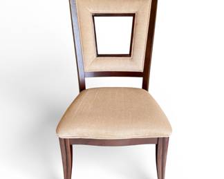 Set of 6 side chairs plus 2 armchairs